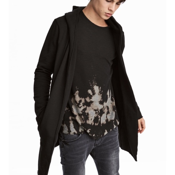 long cardigan mens h&m